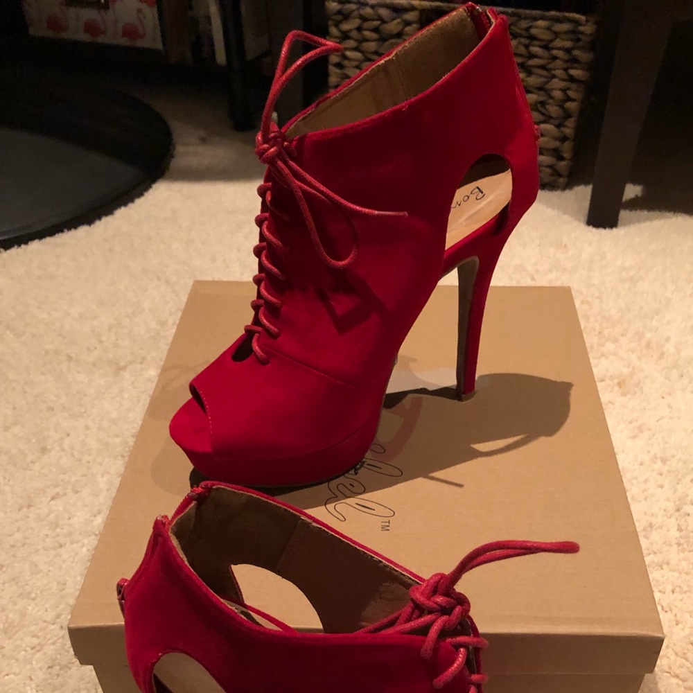 Red High Heels